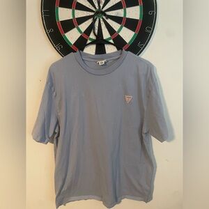 Guess blue cotton t-shirt